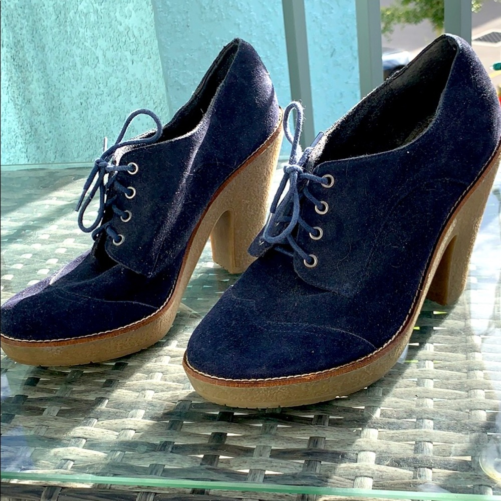 Gently worn bootie